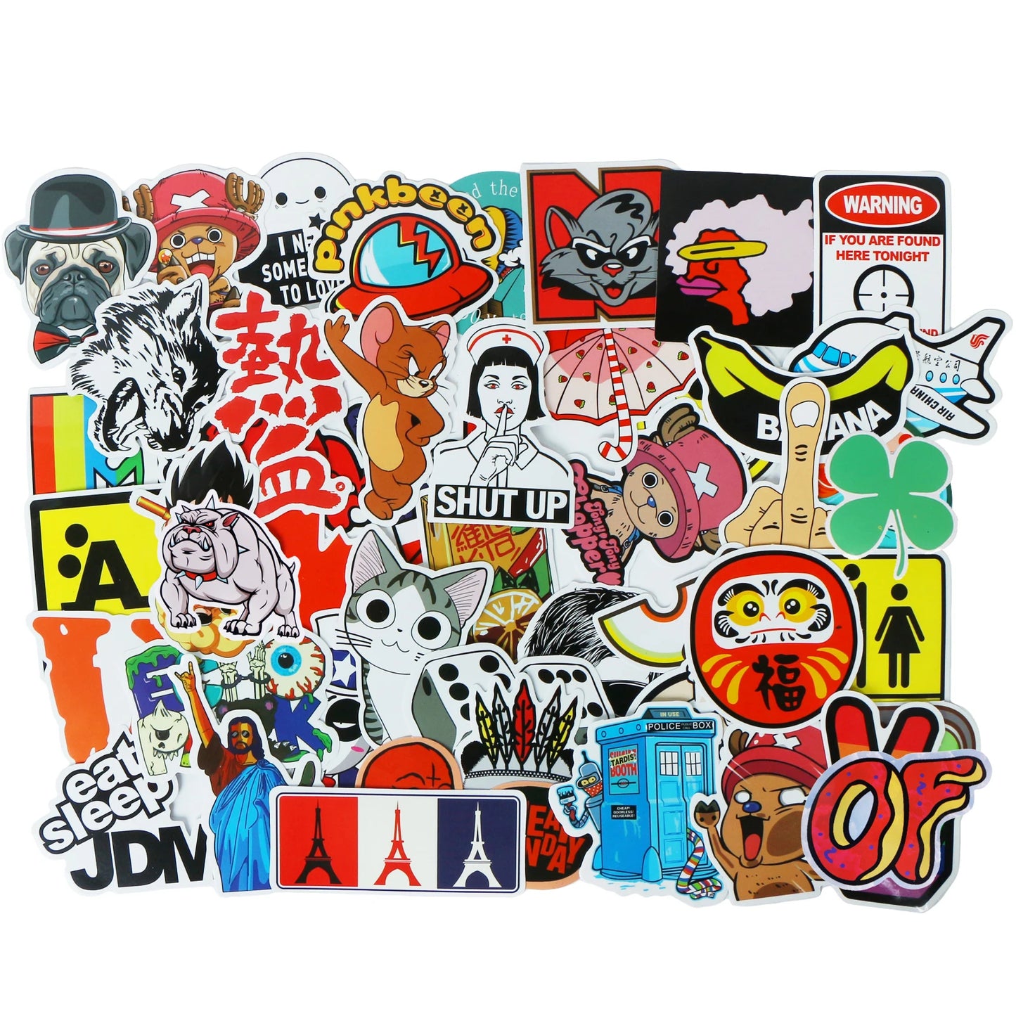 10 pcs Random Assorted Stickers